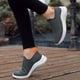 thumbnail image 2 of Zapatos altos cómodos para hombre y mujer, zapatillas clásicas de lona planas, duraderas, color blanco, talla 35-44, novedad de 2023, 2 of 5