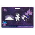 thumbnail image 2 of Disney Minnie Mouse The Main Attraction Pin Set Space Mountain New with Card, 2 of 3
