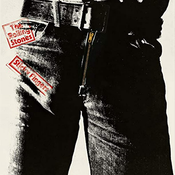 The Rolling Stones - Sticky Fingers - Vinyl -