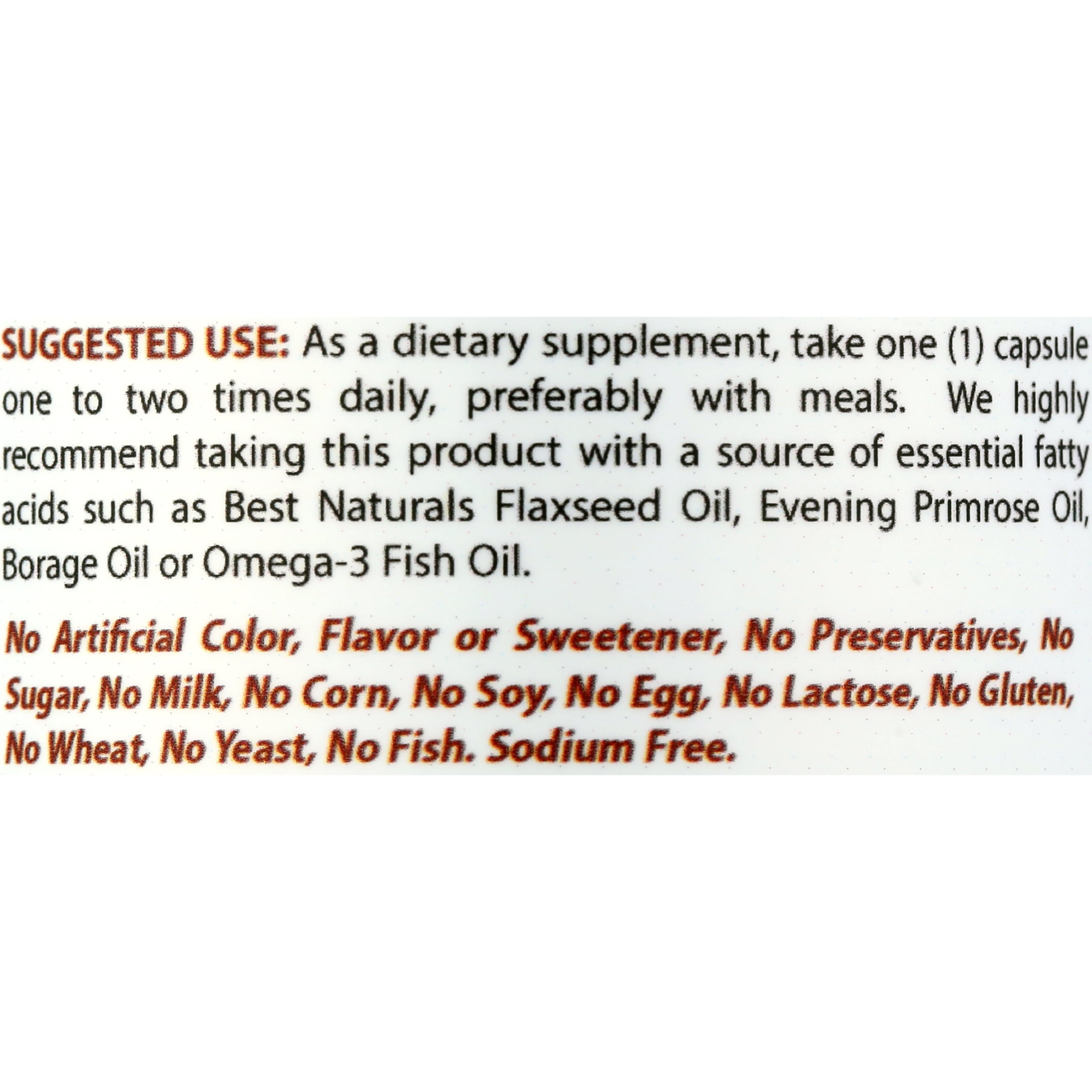 2 Pack Best Naturals CoQ10 100 mg 120 Capsules | Supports Cardiovascular Health