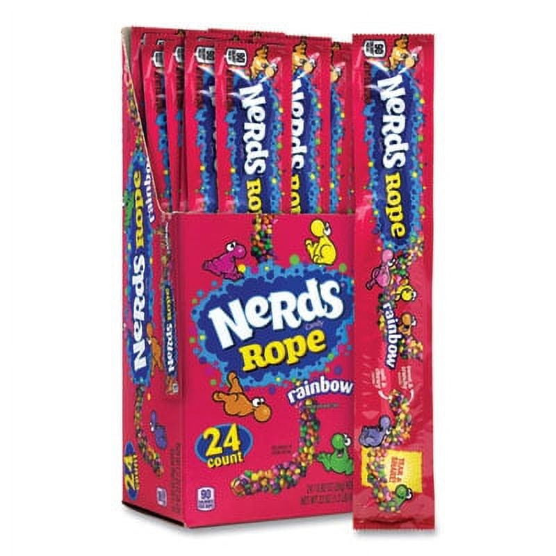 Rainbow Nerds Rope Gummy Candy 0.92 oz.