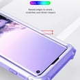thumbnail image 5 of Dteck Galaxy S10 Case, Dteck Heavy Dual Layer Rugged Shockproof Case Hard PC Protective Back Cover For Samsung Galaxy S10, Light Purple, 5 of 10