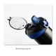 thumbnail image 4 of Billuyoard Taza de agua liviana con tapa a prueba de fugas: manténgase hidratado en cualquier lugar Botella con compartimento secreto Teteras Translucidez rosa, 4 of 6
