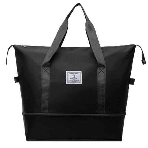 Bolso para Mujeres Bolso Deportivo Expandible Y Bolso de Equipaje de Viaje de Fin de Semana, Bolso de Noche Ligero de Gran Capacidad, Bolso Deportivo para Mujeres, Bolso Deportivo para Mujeres