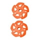 thumbnail image 5 of 2 cestas de repuesto para bastones de senderismo, accesorios para bastones de trekking, cestas redondas para nieve y barro para senderismo y acampada M, 5 of 8