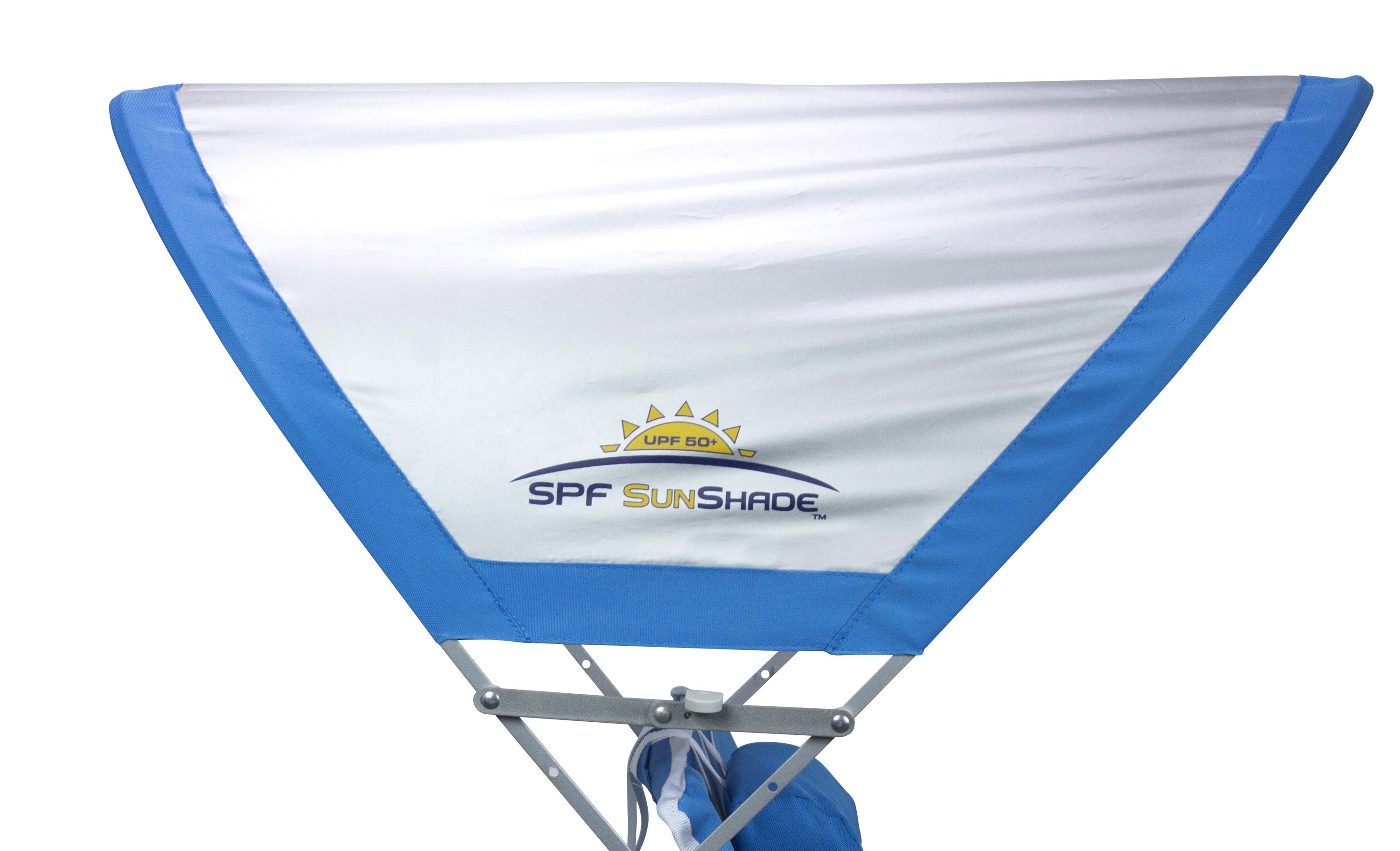 big surf chair with sunshade