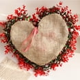 thumbnail image 6 of Valentine Decor Heart Wreath Red Rose Garland Wall Hanging Valentine's Day Decorations Valentine Decor Romantic Home Valentine Decor, 6 of 8