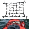 thumbnail image 3 of Red de Carga Wdftyju para Cubierta de Canoa Gancho de Amarre, 3 of 7