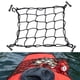 thumbnail image 2 of Gancho de amarre de red de carga para cubierta de canoa de Kayak de 38x38cm, red de equipaje de nailon resistente Tmvgtek Deportes acuáticos, 2 of 9