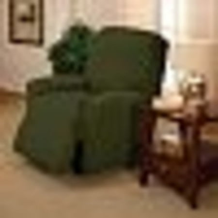 Madison Jersey Stretch Slipcover, Large Chair