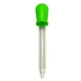 thumbnail image 2 of GJX 6pcs 5ml Small Silicone Plastic Pipette Dropper Feeding Liquid Eye Ear Pipette Dropper Lab Experiment Supplies, 2 of 7