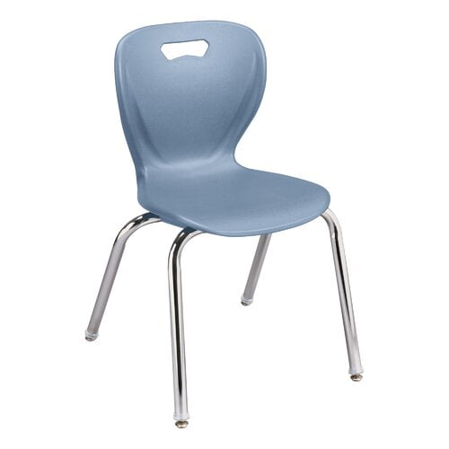 Learniture Shape Series Plastic Classroom Chair (Set of 4)