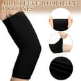 thumbnail image 4 of 6 Pcs PICC Line Sleeve Cover PICC Line Shower Cover Fashionable Breathable Upper Arm Sleeves Cover for Women Men, 4 of 7