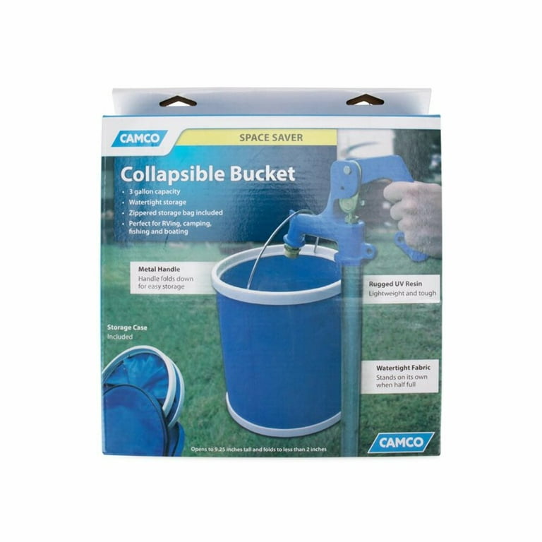 Collapsible Water Bucket 3gal