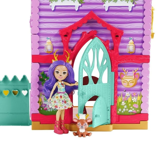 Muñeca Enchantimals Enchantimals Casa Danessa Deer Walmart en línea