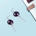 thumbnail image 5 of Witch Hat Elegant Earring Set: Dangle Earrings and Pendants to Reflect Your Personality, 5 of 5