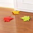 thumbnail image 2 of BE-TOOL 1/5PCS Maple Leaf Shape Door Stop ABS Wedges Stopper Jam Block Jammer Wedge for Door Window Chair Green, 2 of 8