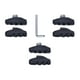 thumbnail image 1 of Pastillas de freno de bicicleta tipo V con llave Allen Accesorios de ciclismo Profesional Simple 3 pares, 1 of 9