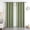 Green, variant on Kate Aurora 1 Piece Grace Hotel Room Darkening Grommet Top Window Curtain Panel - Assorted Colors