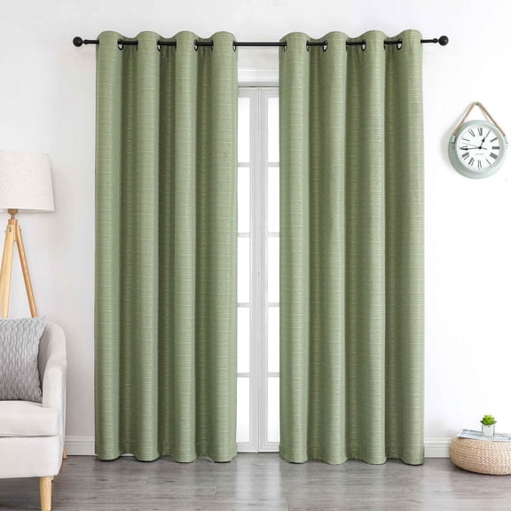 Kate Aurora 1 Piece Grace Hotel Room Darkening Grommet Top Window Curtain Panel - Assorted Colors