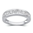 thumbnail image 2 of 1 1/2 Carat T.W Round Diamond 10K White Gold Diamond Wedding Band, 2 of 3