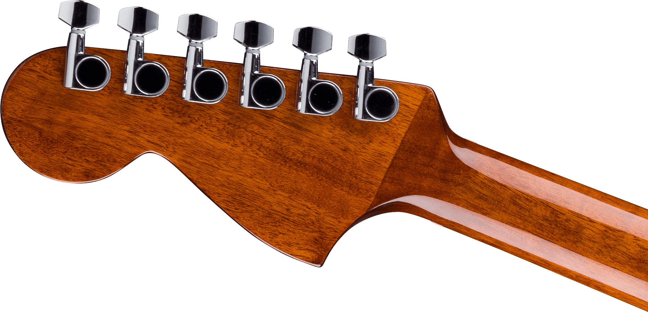 Fender California Standard Monterey E with Sapele Top and Ivory Pickguard (Natural Sapele)