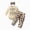 H233-Beige, variant on masbird 3 Piece Newborn Baby Girl Clothes Ruffle Romper Pants Headband Set 0 3 6 9 12 18 24 Months Fall Winter Outfits,Wine,3-6 M