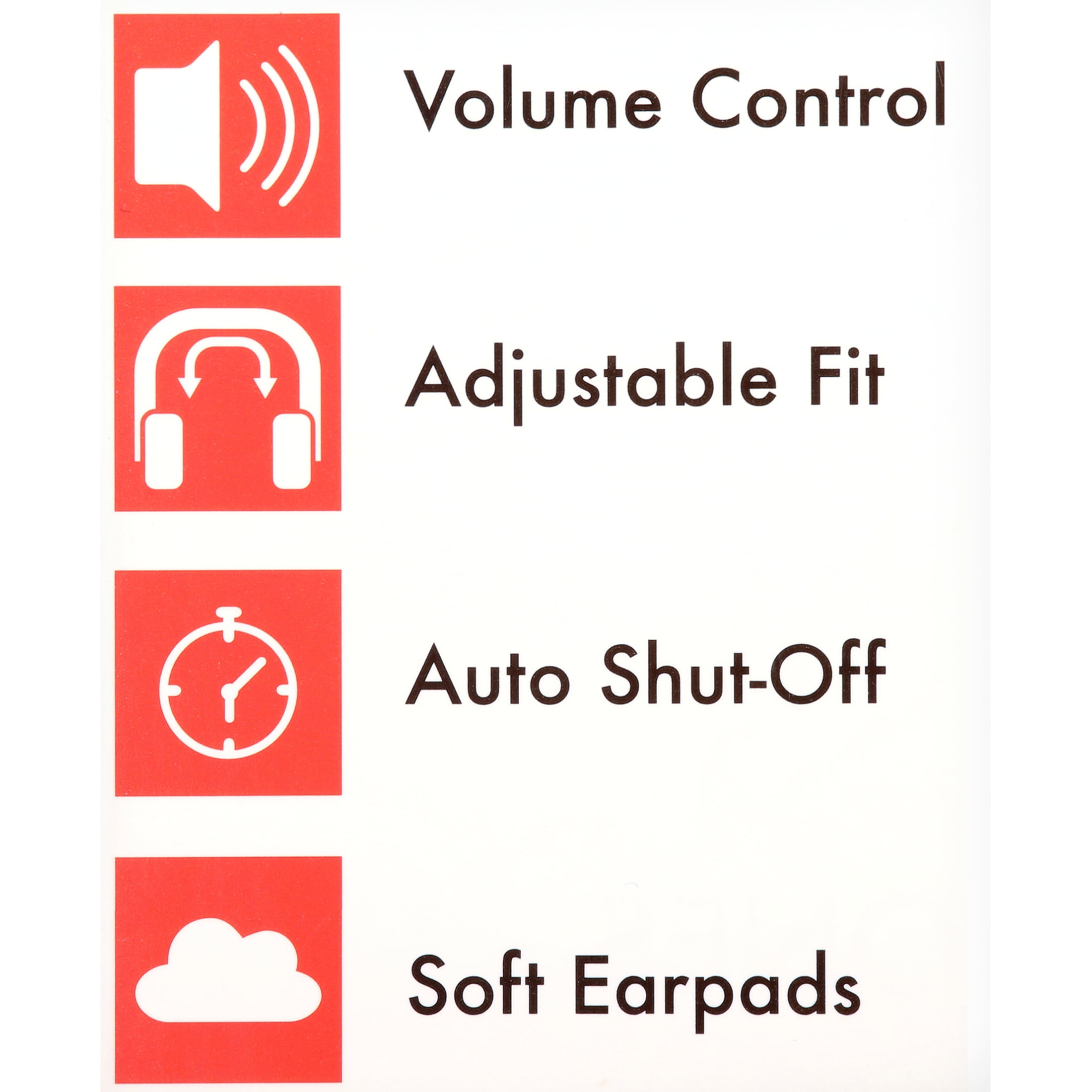 XO Vision Universal IR Wireless Foldable Headphones for your Cars, SUV Multimedia System With IR