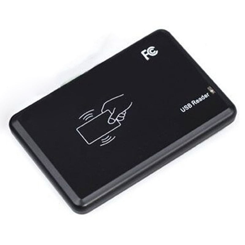 USB 125Khz RFID Contactless Proximity Sensor ID Card Smart Reader w/Cable EM4100 