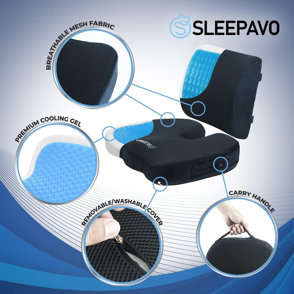 Soft Gel Pain Relief Cooling Car Seat Buy More Save More - Temu