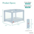 thumbnail image 5 of Fisher Price Play All Day Playard By Dream On Me, Moonmist, 5 of 12