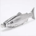 thumbnail image 3 of Fish Flask, Stainless Steel, 3 of 5