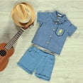 thumbnail image 2 of Baby Octopus 2-Piece Shirt & Shorts Set, 2 of 3
