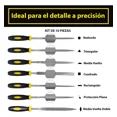 thumbnail image 4 of Lima Escofina Acero Joyeria Esculpir Lijar 140mm 10pzas, 4 of 8