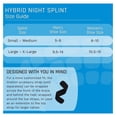 thumbnail image 3 of Ovation Night Splint Size: Small/Medium, 3 of 9
