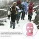 thumbnail image 3 of Pasamontañas de punto de 3 agujeros, para toda la cara, para esquiar, para ciclismo. rosado, 3 of 7