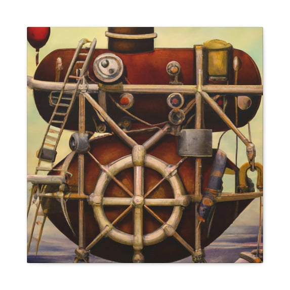 Life Amidst Chaos - Canvas