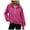 Hot Pink, variant on larppty Womens Sweatshirts Half Zip Cropped Pullover Fleece Quarter Zipper Hoodies 2032 Fall Fashion Outfits Clothes (Beige, XL)