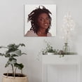 thumbnail image 4 of Lauryn Hill Hip-hop Poster (2) Artworks Canvas Poster Room Aesthetic Wall Art Prints Home Modern Decor Gifts 20x20inch(50x50cm), 4 of 5