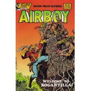 Airboy #35 VF ; Eclipse Comic Book