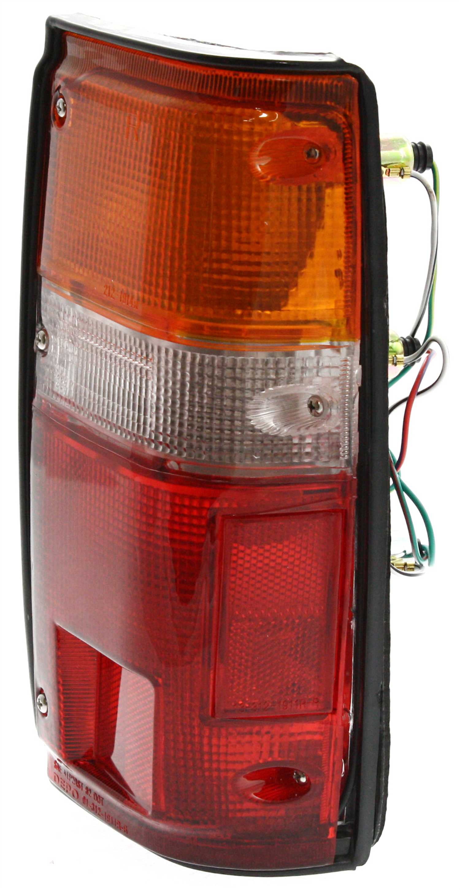 Tail Light Lens Compatible with Toyota 4Runner 84-89 Right 
