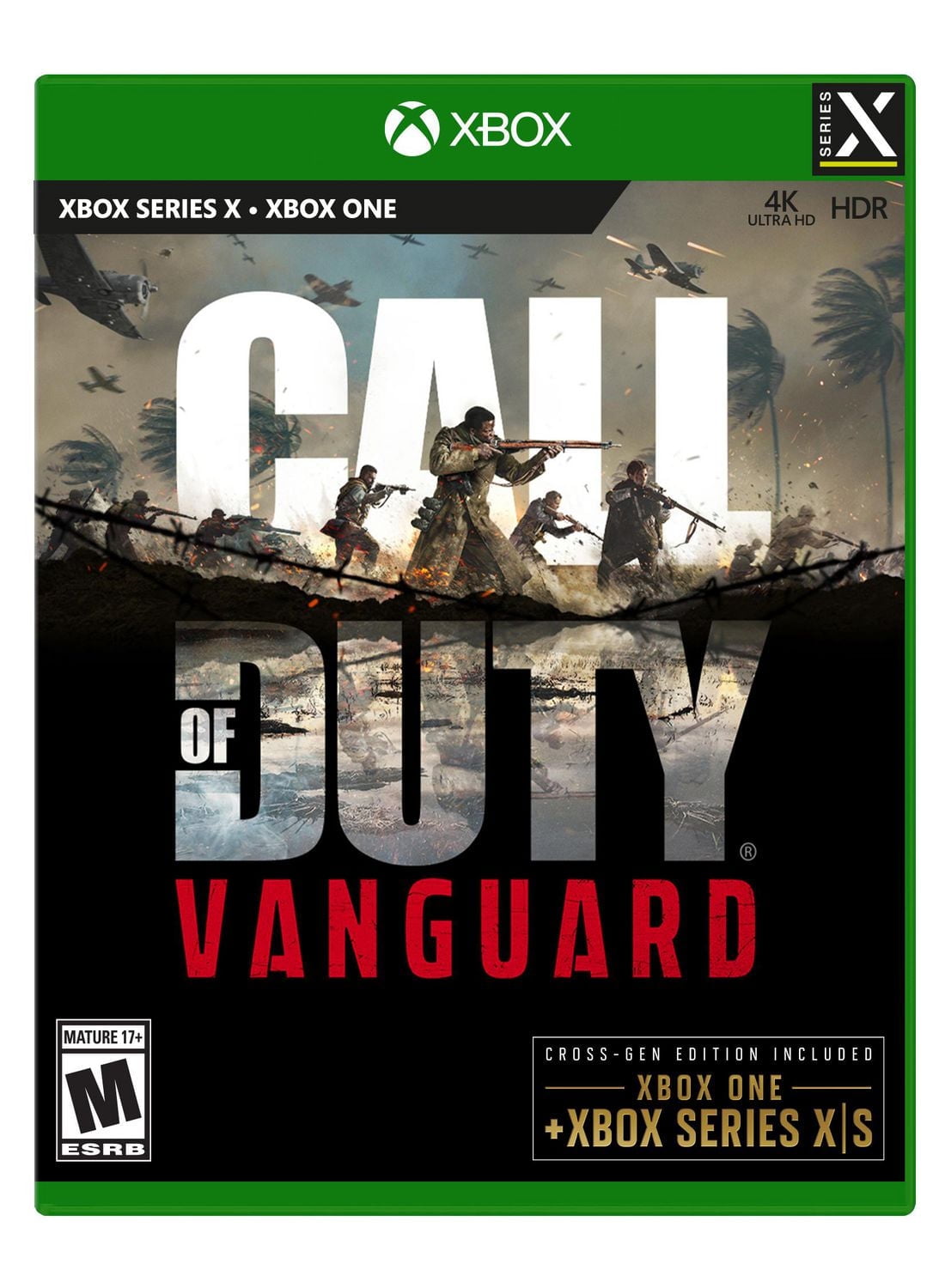Call of Duty: Vanguard (Xbox Series X/S), Xbox Series X/S