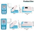 thumbnail image 3 of Stamp Puncher 1.25x1.5inch Stamp Punch Rectangular Postage Stamp Punch |Stamp Hole Puncher| Lever Action Paper Punches for Scrapbooking Journaling Card Making, 3 of 7