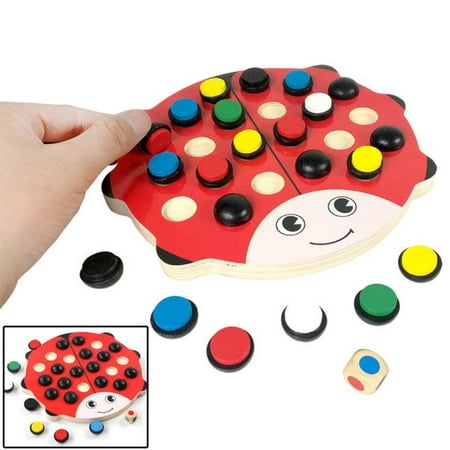 Dorbeetle memory chess 2019 hotsales Children Color guessing game (Best New Board Games Of 2019)