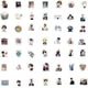thumbnail image 4 of Pegatinas HUOGUO Stray Kids Kids Kpop Singer, 100 unidades, para teléfono portátil, 4 of 5