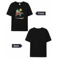 thumbnail image 7 of Men's T-Shirt Abstract Nature Landscape Bear Short Sleeve Casual Tee Classic Crew Neck T-Shirt for Men, 2XL, 7 of 7