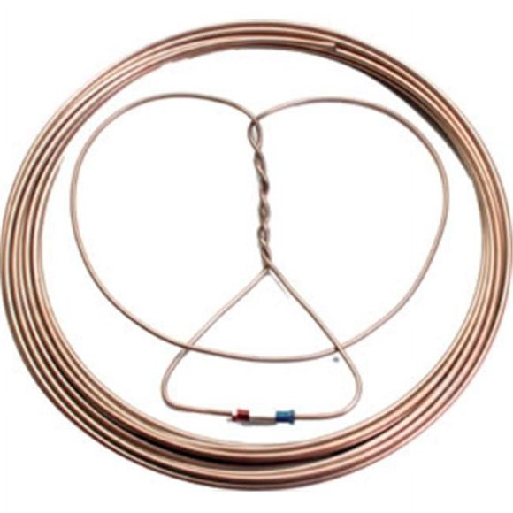 S.U.R. & R. SRRBREZ200100 .25" Brake Line Tubing- 100'