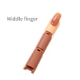thumbnail image 5 of Articulated Practice Mannequin Hand With Detachable Fingers And Base For Nails Design Learners And Students, 5 of 8