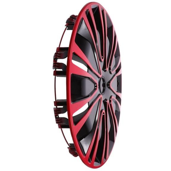 Clispeed Decorative Vehicle Hub Covers Multi Color Strong Sturdy Hub Caps for Car Use