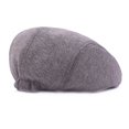 thumbnail image 4 of Lroveb Newsboy Hats for Women 3 Pieces Mens Hat Cotton Soft Stretch Fit Men Cap Cabbie Driving Ivy Visor Hat, 4 of 6
